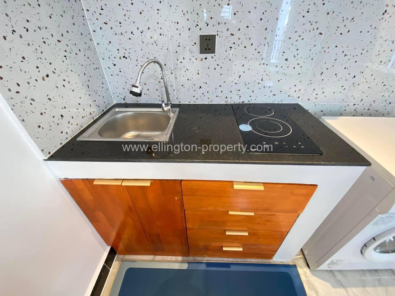 Studio Available In Tonle Bassac - Ellington Property