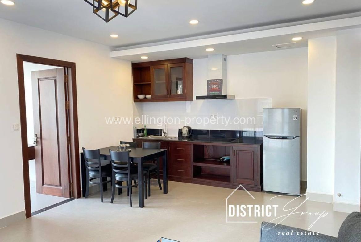 Spacious 1 Bedroom Apartment For Rent Toul Tompoung - Ellington Property