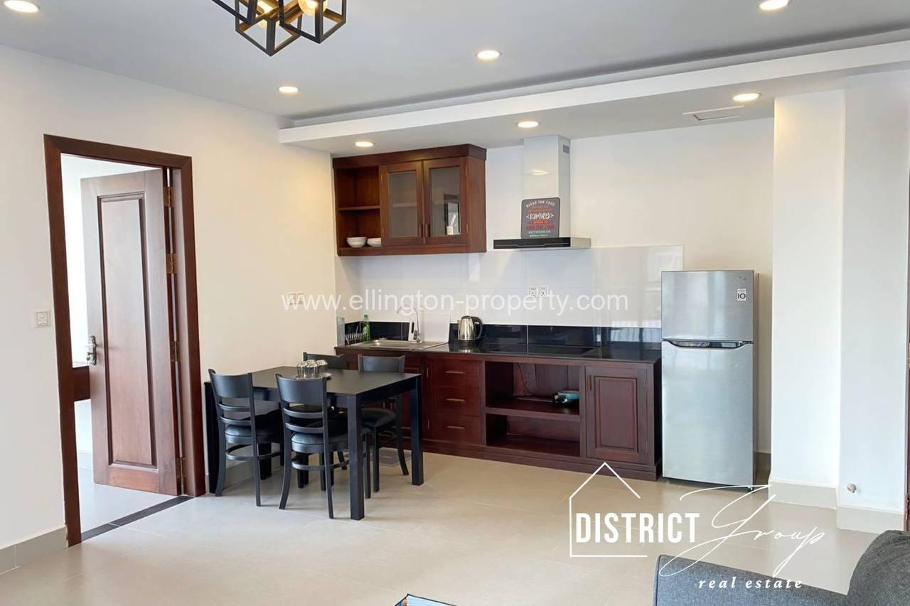 Spacious 1 Bedroom Apartment For Rent Toul Tompoung - Ellington Property