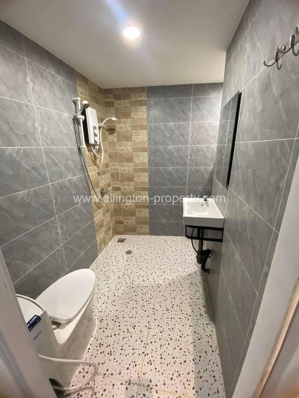 Studio Available In Tonle Bassac - Ellington Property