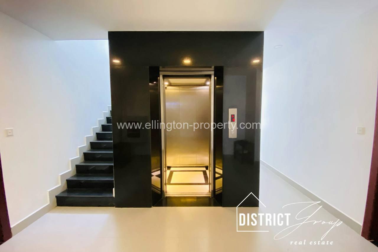 Spacious 1 Bedroom Apartment For Rent Toul Tompoung - Ellington Property