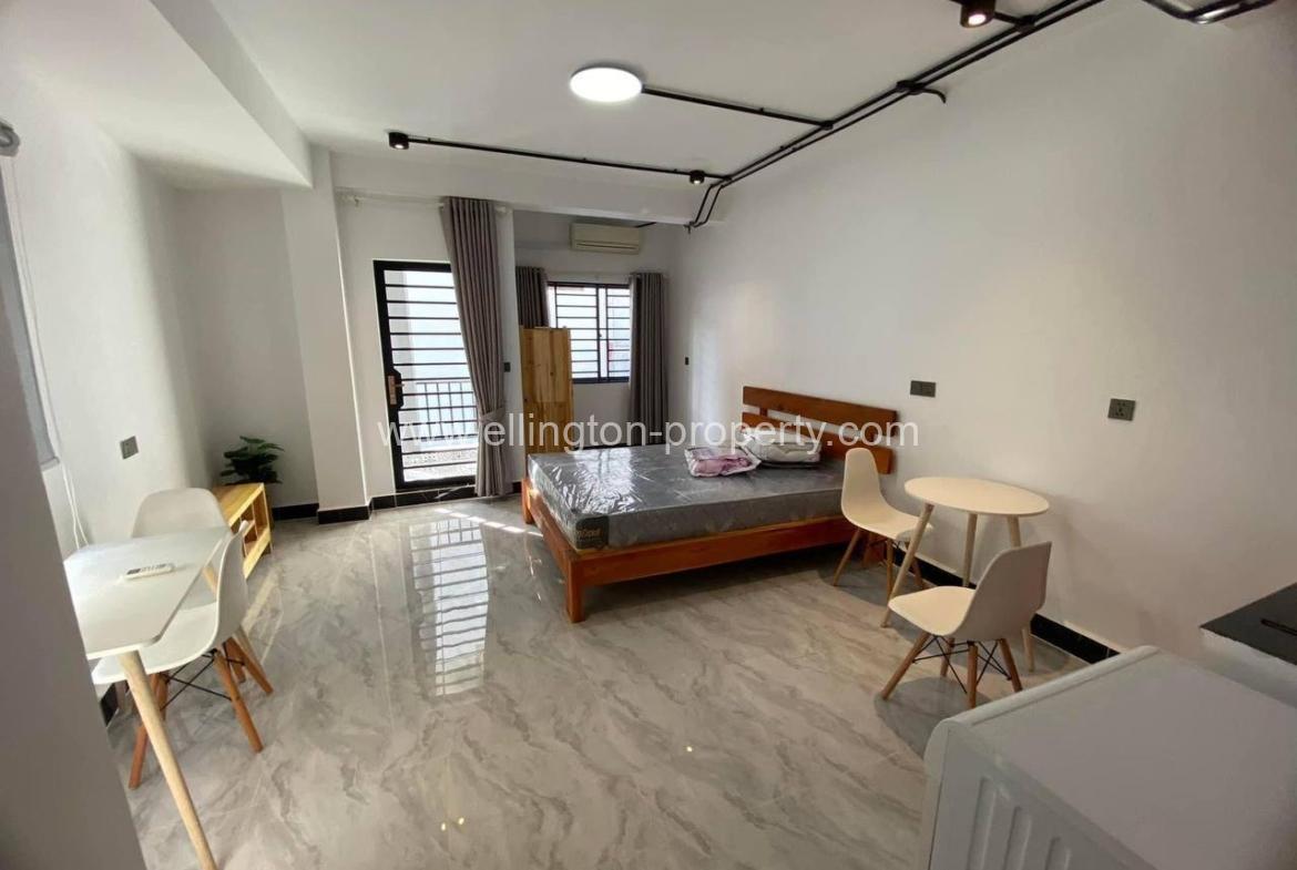 Studio Available In Tonle Bassac - Ellington Property