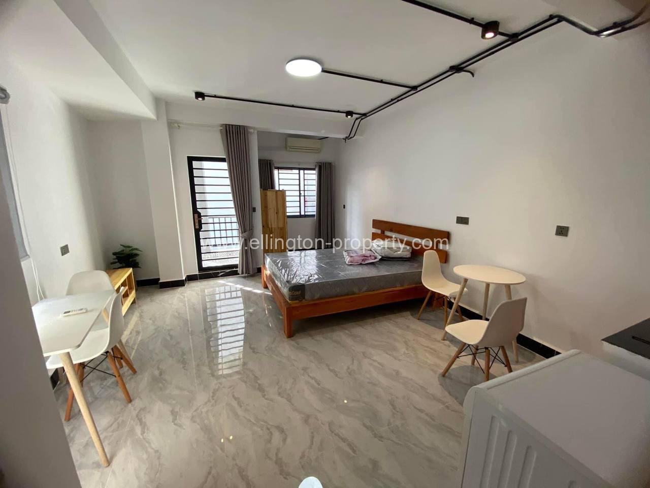 Studio Available In Tonle Bassac - Ellington Property