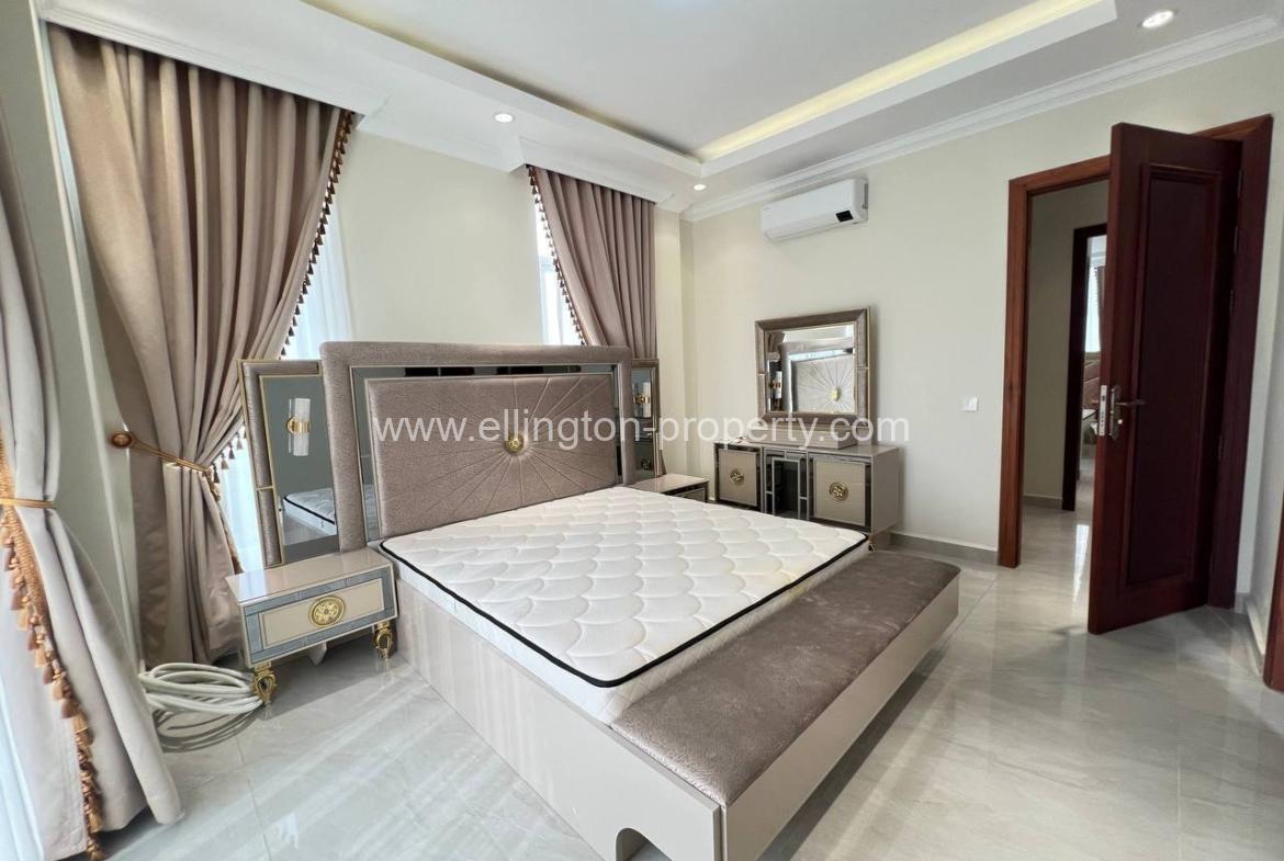 Single Villa For Rent In Borey Khan Sen Sok - Ellington Property