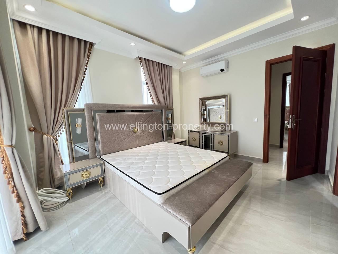 Single Villa For Rent In Borey Khan Sen Sok - Ellington Property