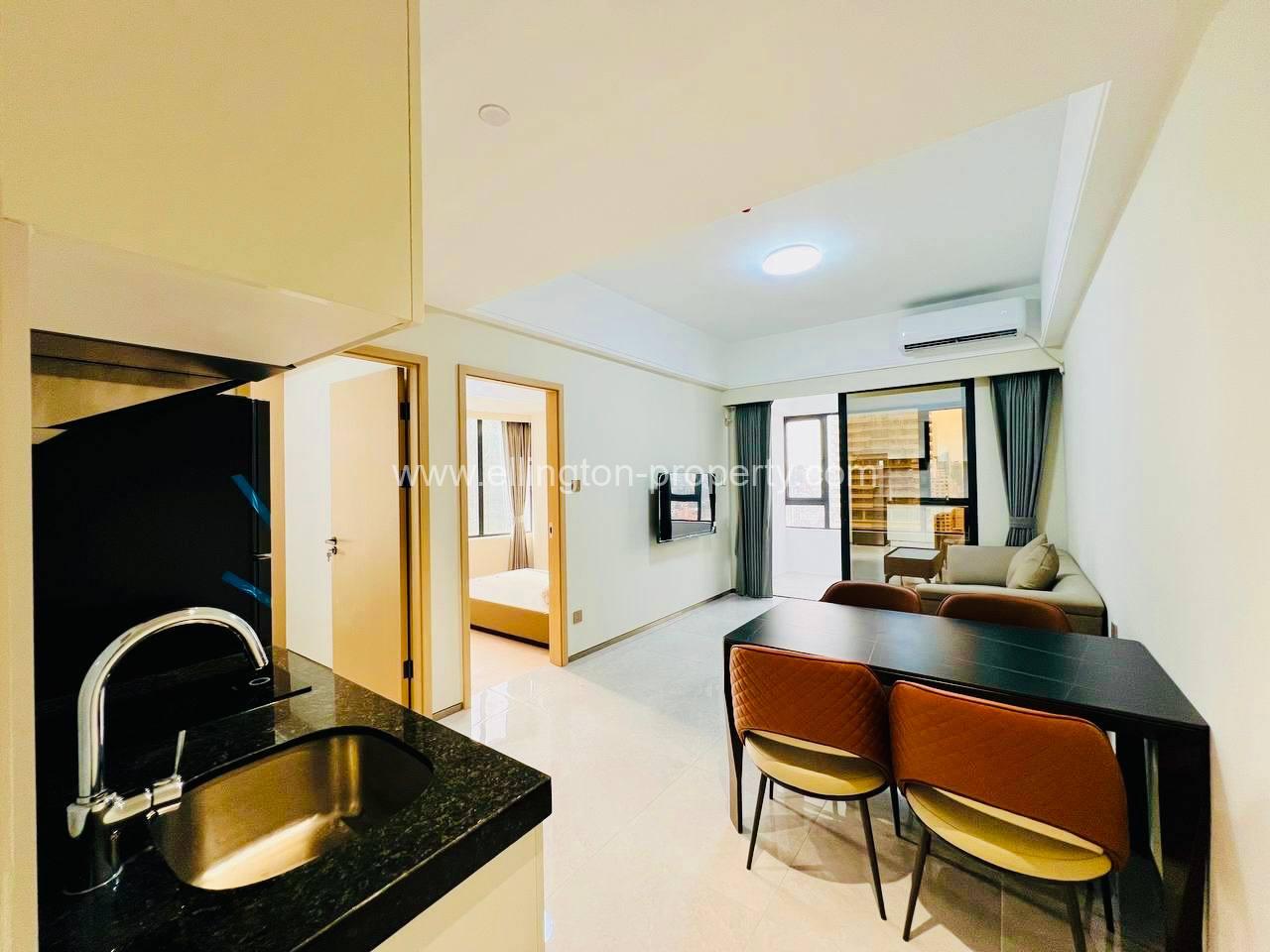 2 Bedrooms For Rent In Le Condé Bkk1 - Ellington Property