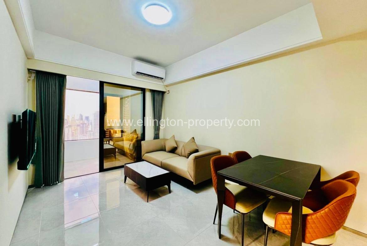 2 Bedrooms For Rent In Le Condé Bkk1 - Ellington Property