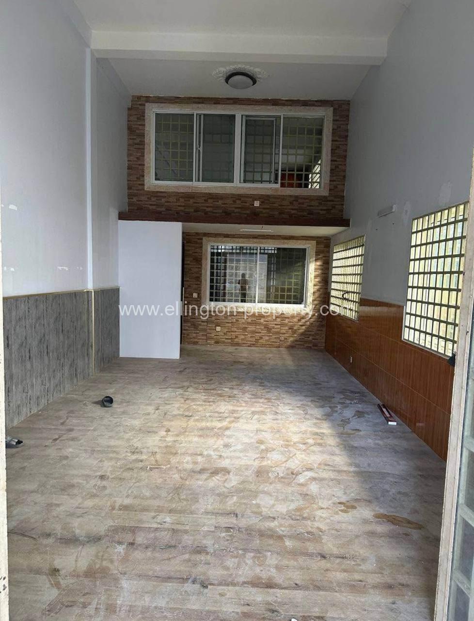 Shophouse​ For​​ Rent In Toul Tum Pung - Ellington Property