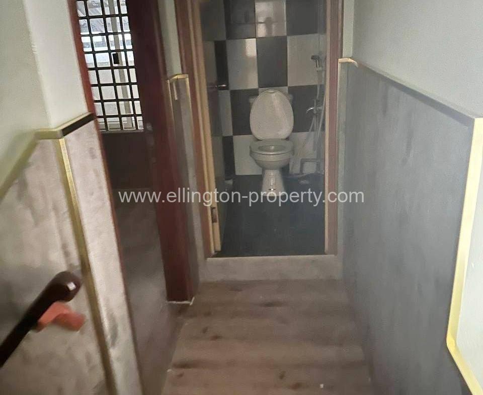 Shophouse​ For​​ Rent In Toul Tum Pung - Ellington Property