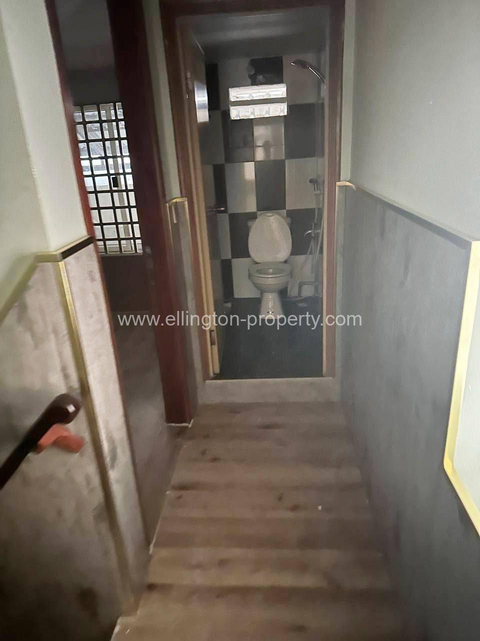 Shophouse​ For​​ Rent In Toul Tum Pung - Ellington Property