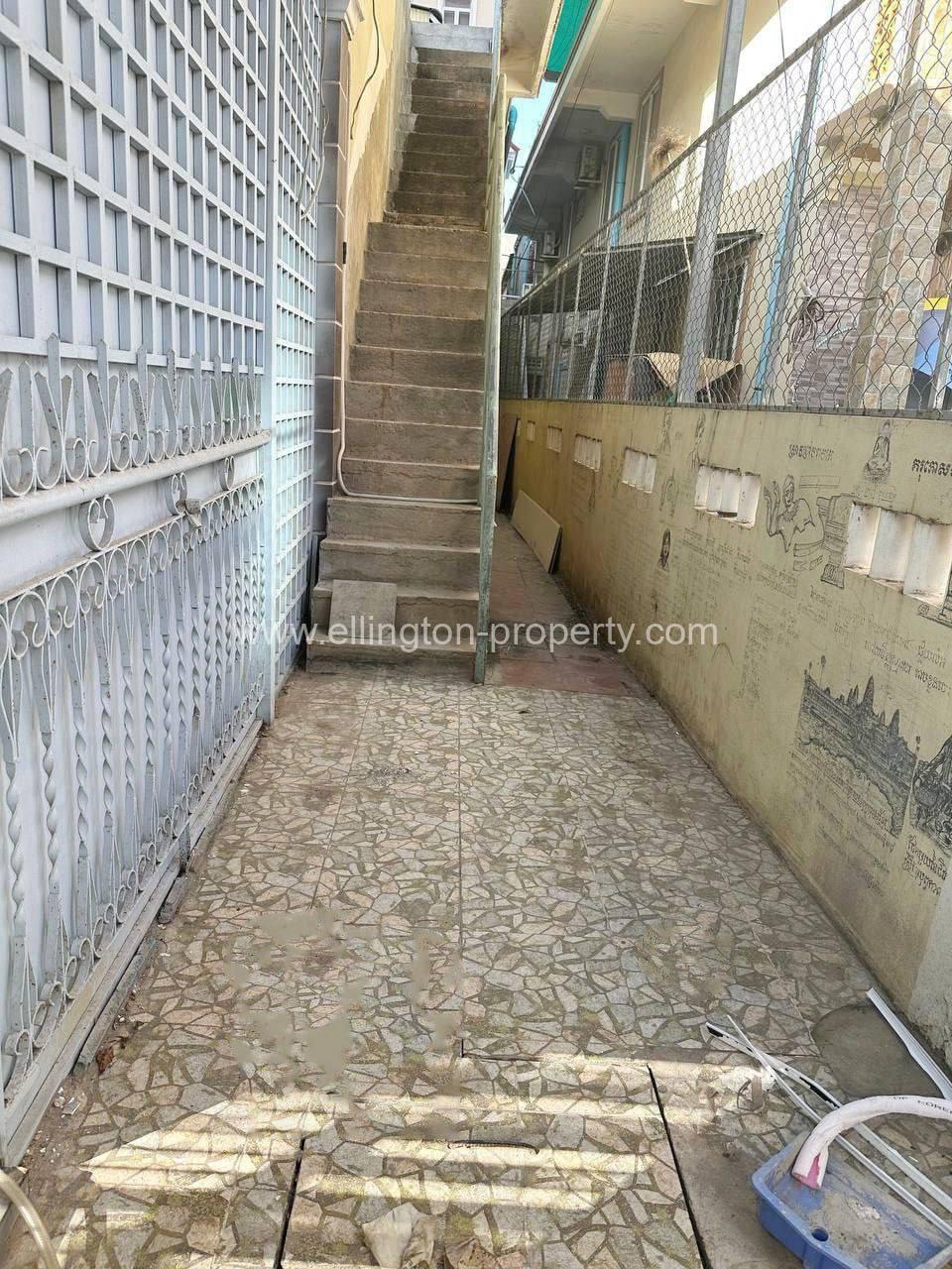 Shophouse​ For​​ Rent In Toul Tum Pung - Ellington Property