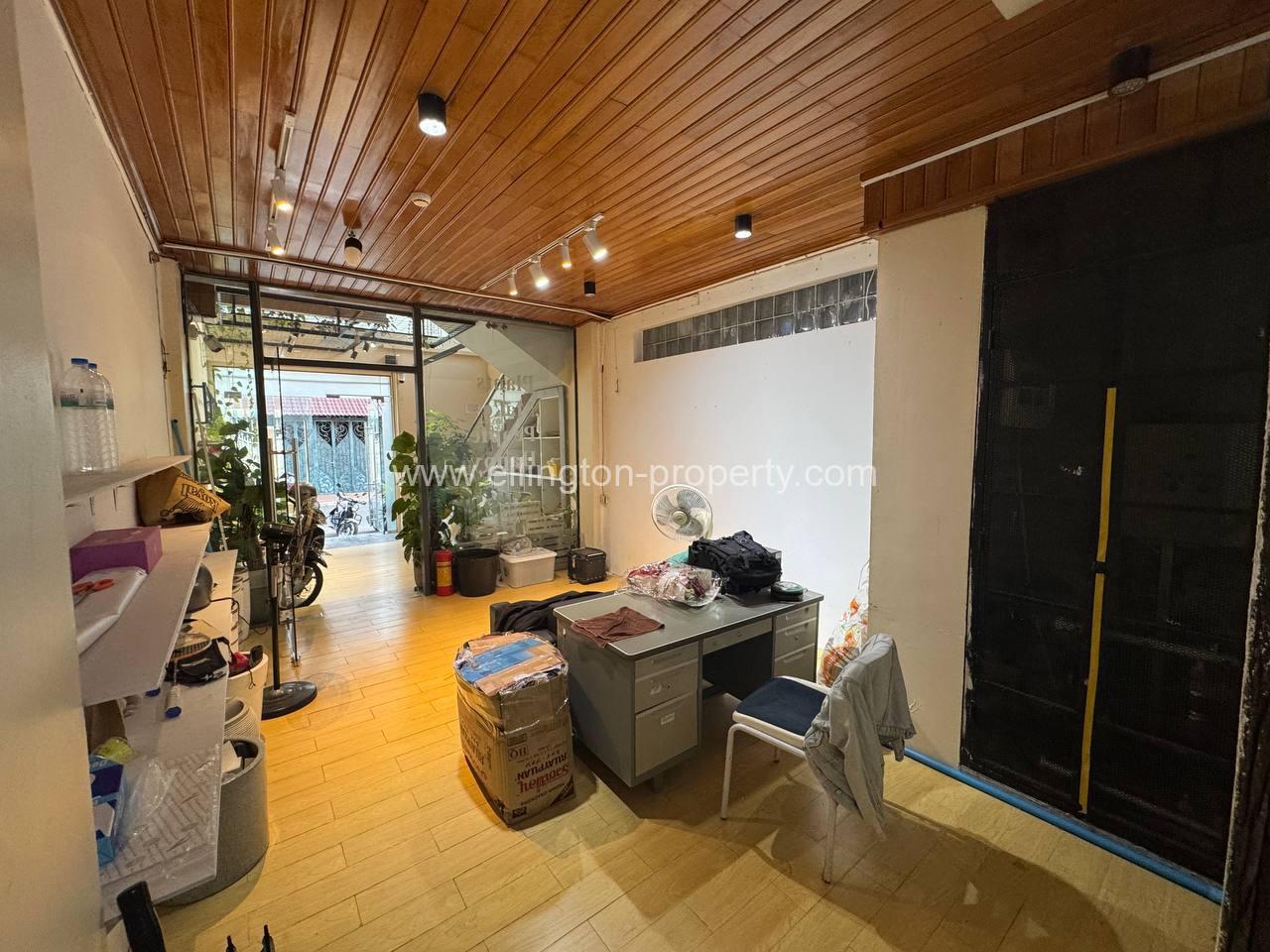 Shop For Lease In Daun Penh Area - Ellington Property