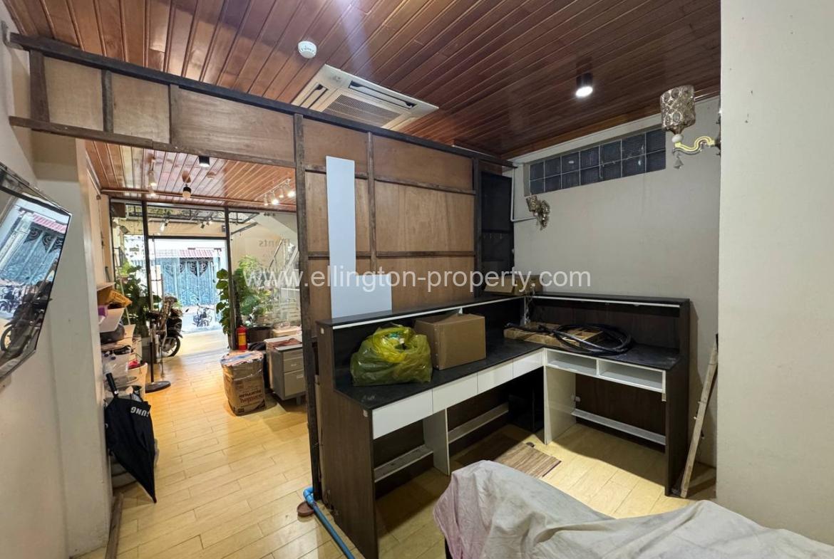 Shop For Lease In Daun Penh Area - Ellington Property