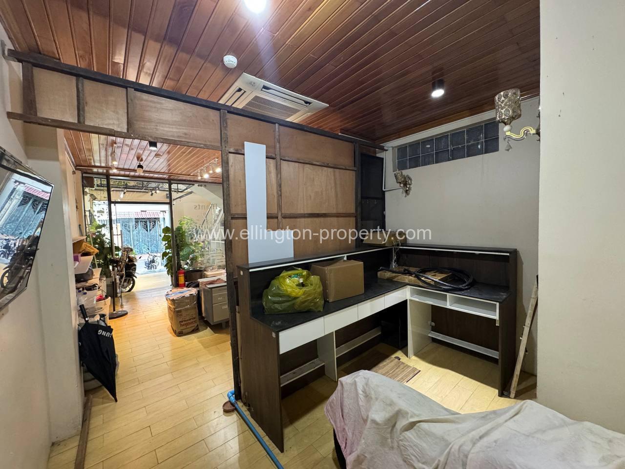 Shop For Lease In Daun Penh Area - Ellington Property