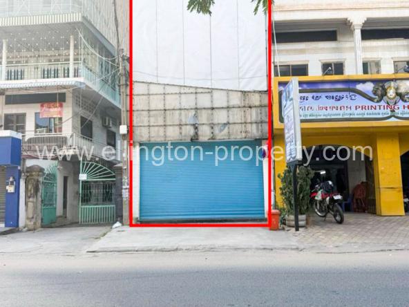 Shophouse For Rent In Bkk1 - Ellington Property