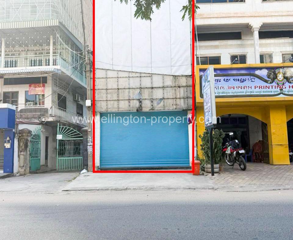 Shophouse For Rent In Bkk1 - Ellington Property