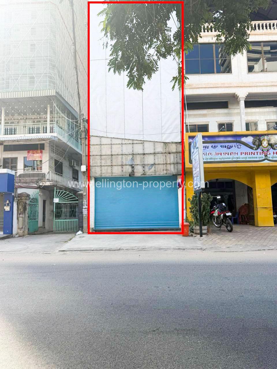 Shophouse For Rent In Bkk1 - Ellington Property