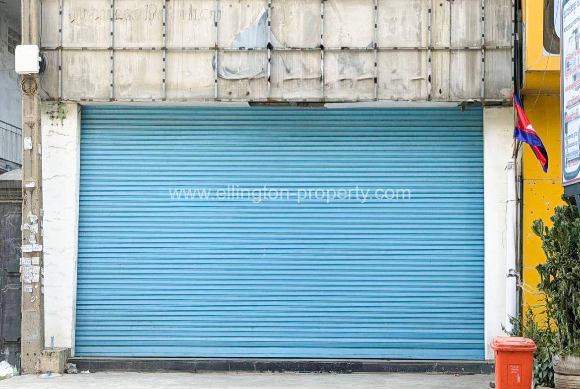 Shophouse For Rent In Bkk1 - Ellington Property