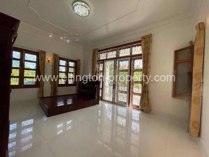 Single Villa For Rent In Borey Sunway - Ellington Property