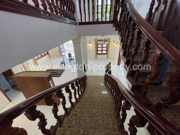 Single Villa For Rent In Borey Sunway - Ellington Property