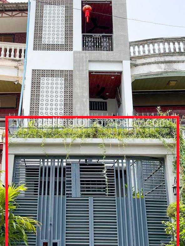 Flat House Rent At Beoung Keng Kong - Ellington Property