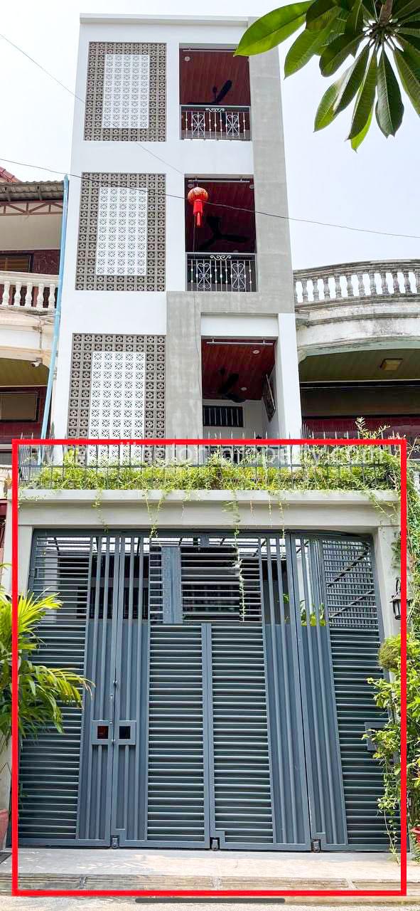 Flat House Rent At Beoung Keng Kong - Ellington Property