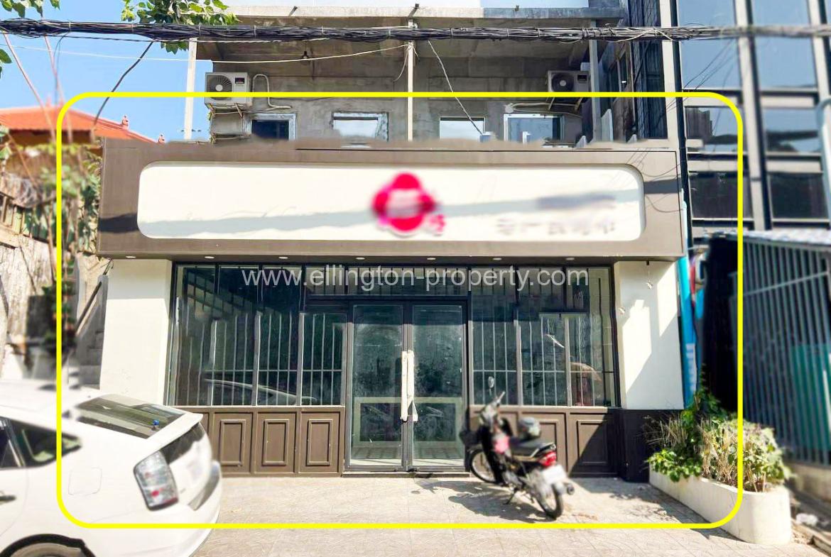 Shophouse For Rent In Boeng Keng Kong - Ellington Property