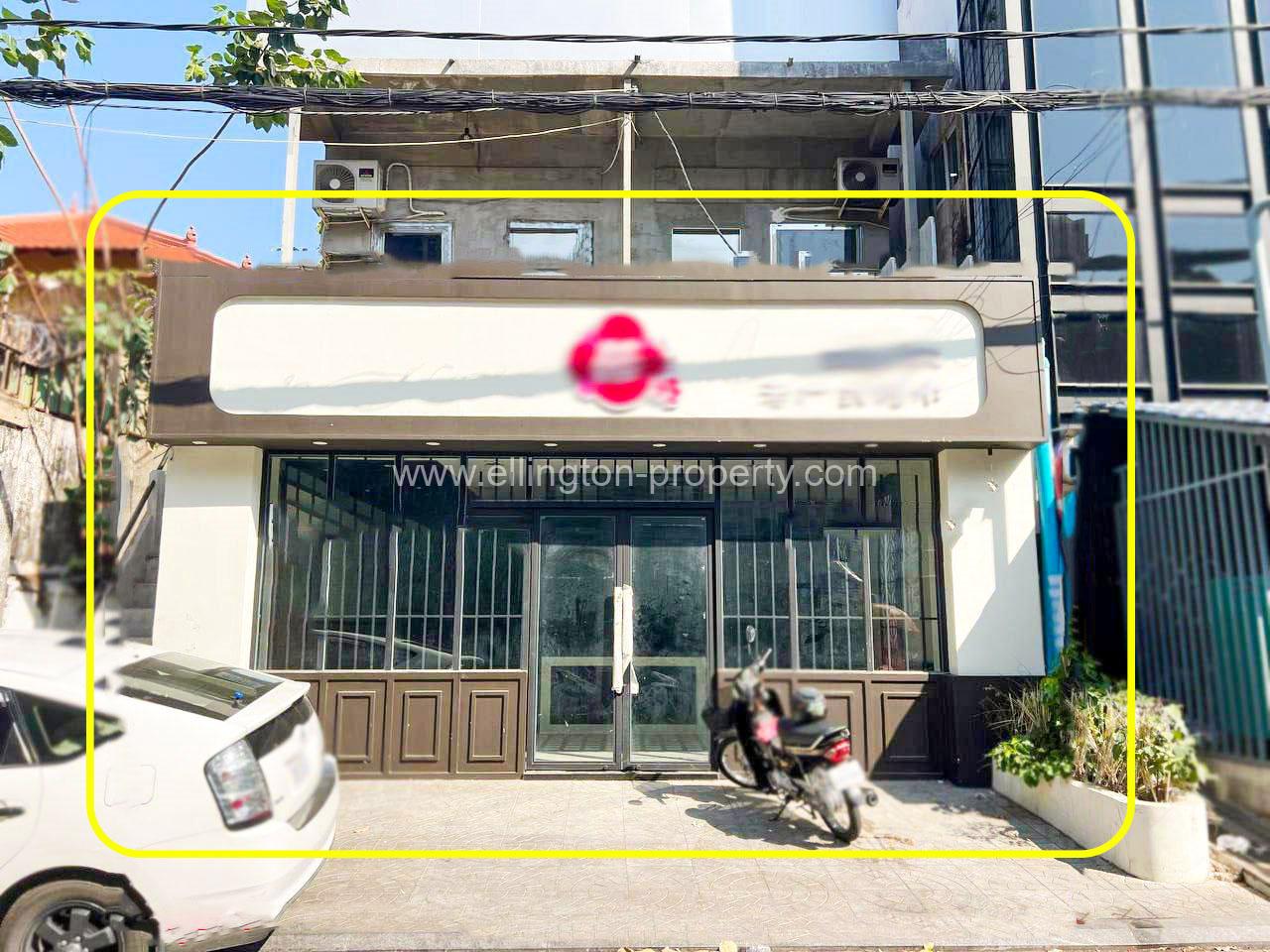 Shophouse For Rent In Boeng Keng Kong - Ellington Property