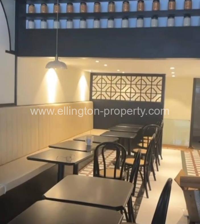 Shophouse For Rent In Boeng Keng Kong - Ellington Property
