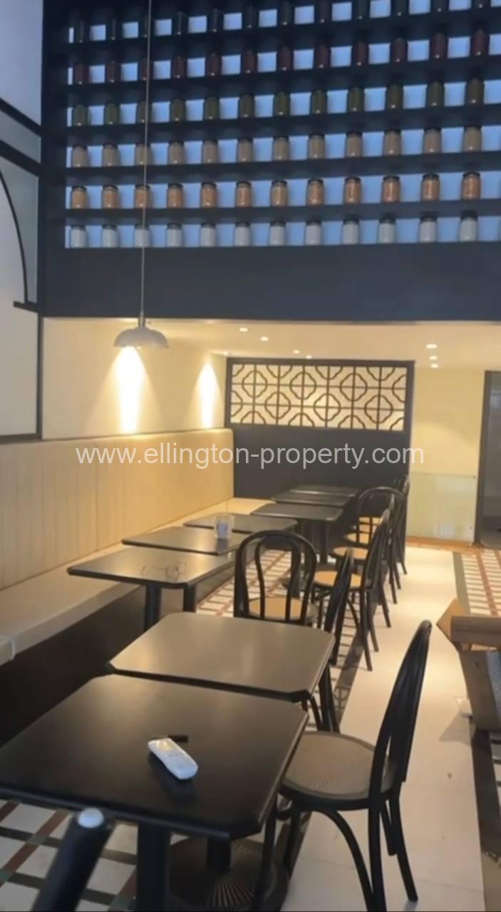 Shophouse For Rent In Boeng Keng Kong - Ellington Property