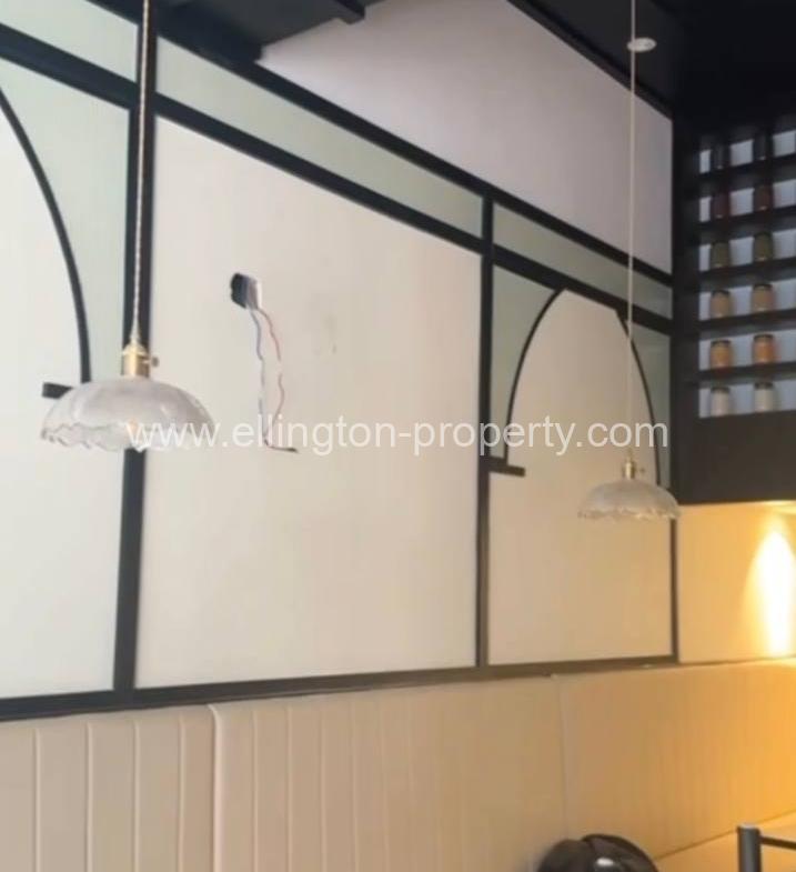 Shophouse For Rent In Boeng Keng Kong - Ellington Property
