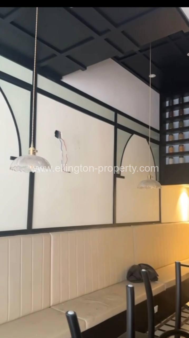 Shophouse For Rent In Boeng Keng Kong - Ellington Property