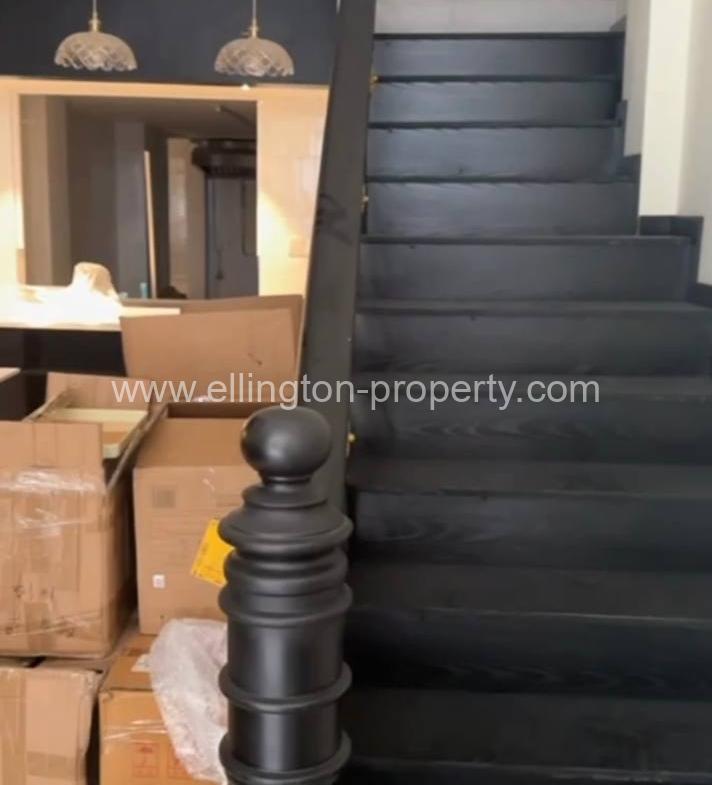 Shophouse For Rent In Boeng Keng Kong - Ellington Property