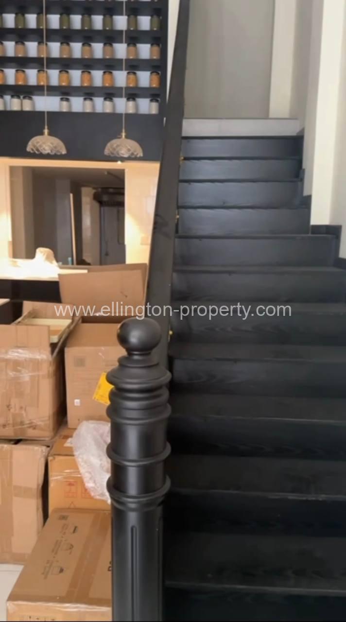 Shophouse For Rent In Boeng Keng Kong - Ellington Property