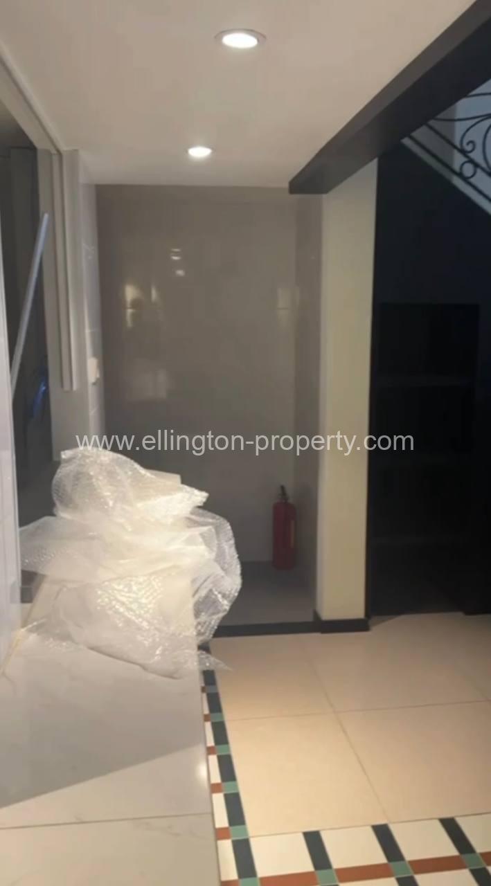 Shophouse For Rent In Boeng Keng Kong - Ellington Property