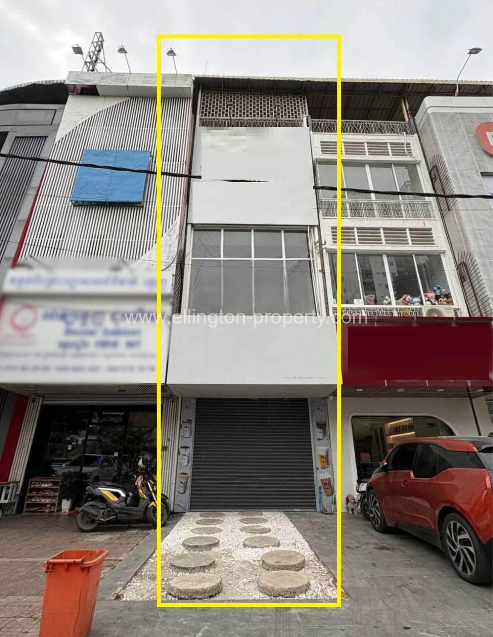 Shophuse​ For​​ Rent In Toul Tum Pung . - Ellington Property