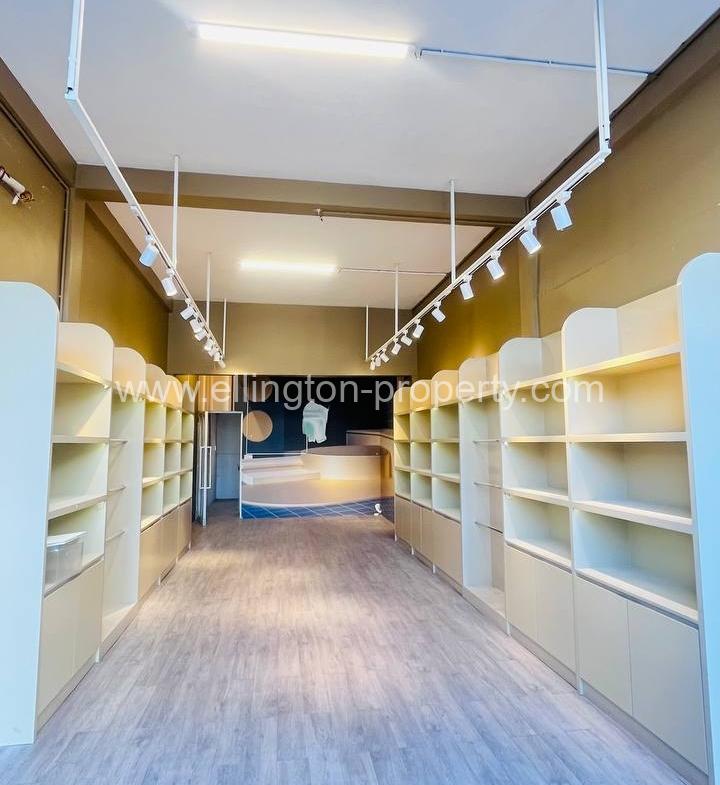 Shophuse​ For​​ Rent In Toul Tum Pung . - Ellington Property