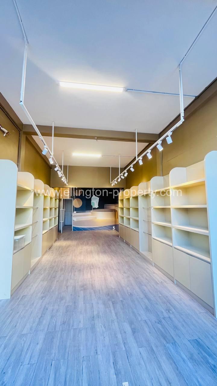 Shophuse​ For​​ Rent In Toul Tum Pung . - Ellington Property