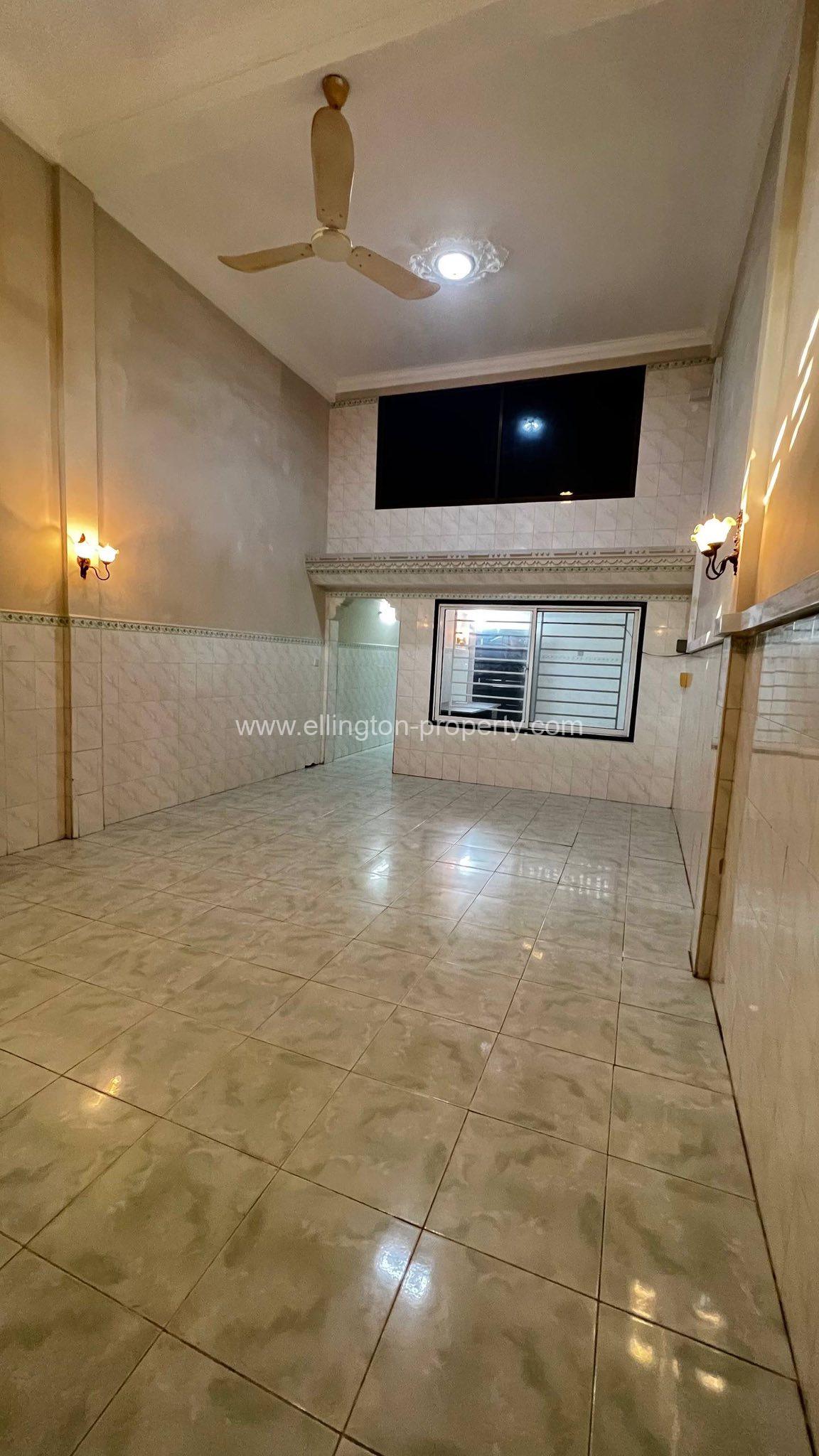 Shophouse For Rent In Chamkar Morn Area - Ellington Property