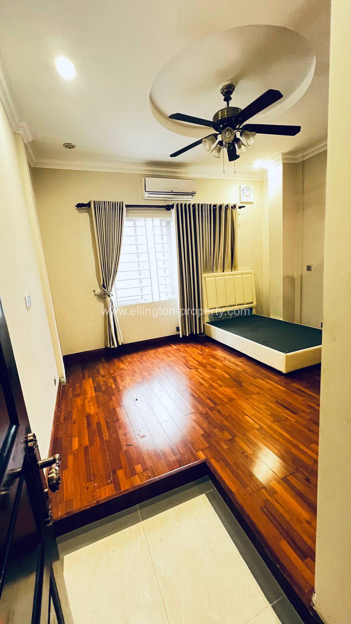 Shophouse For Rent In Chamkar Morn Area - Ellington Property