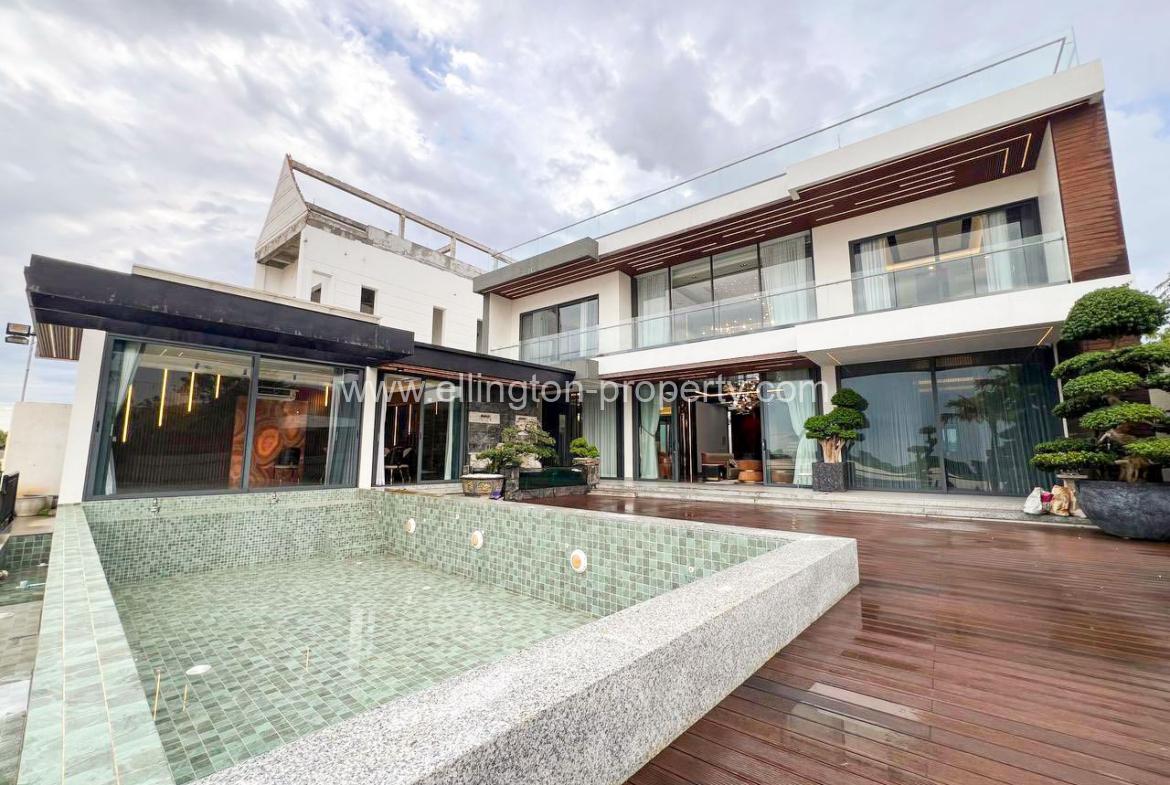 Single Villa For Rent In Chrouy Changvar 6a - Ellington Property