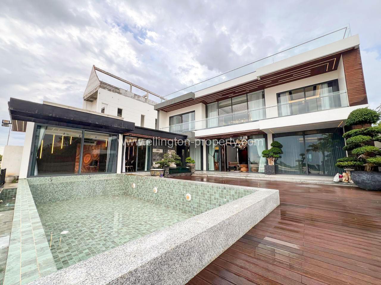 Single Villa For Rent In Chrouy Changvar 6a - Ellington Property