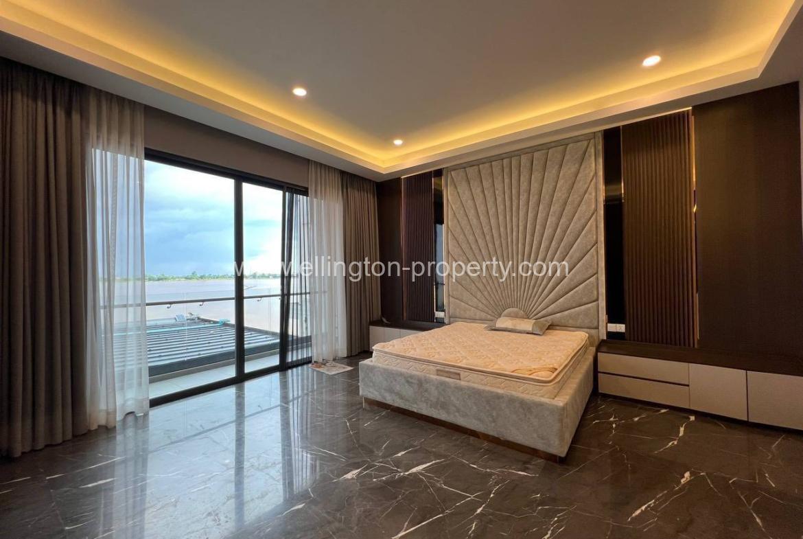 Single Villa For Rent In Chrouy Changvar 6a - Ellington Property