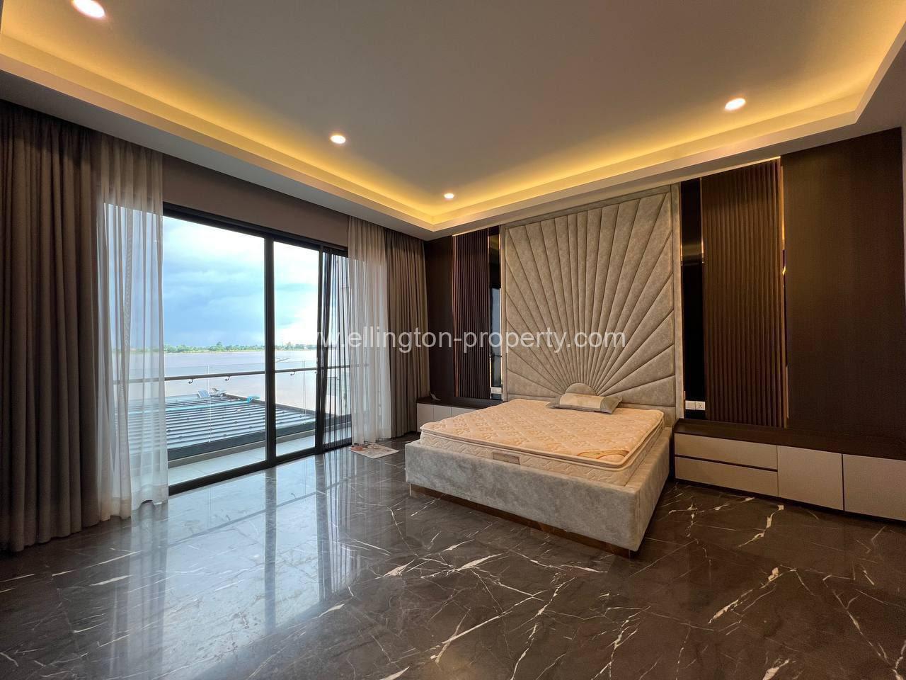 Single Villa For Rent In Chrouy Changvar 6a - Ellington Property