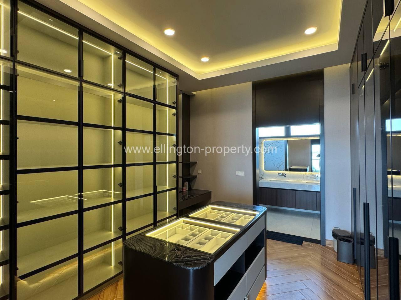 Single Villa For Rent In Chrouy Changvar 6a - Ellington Property