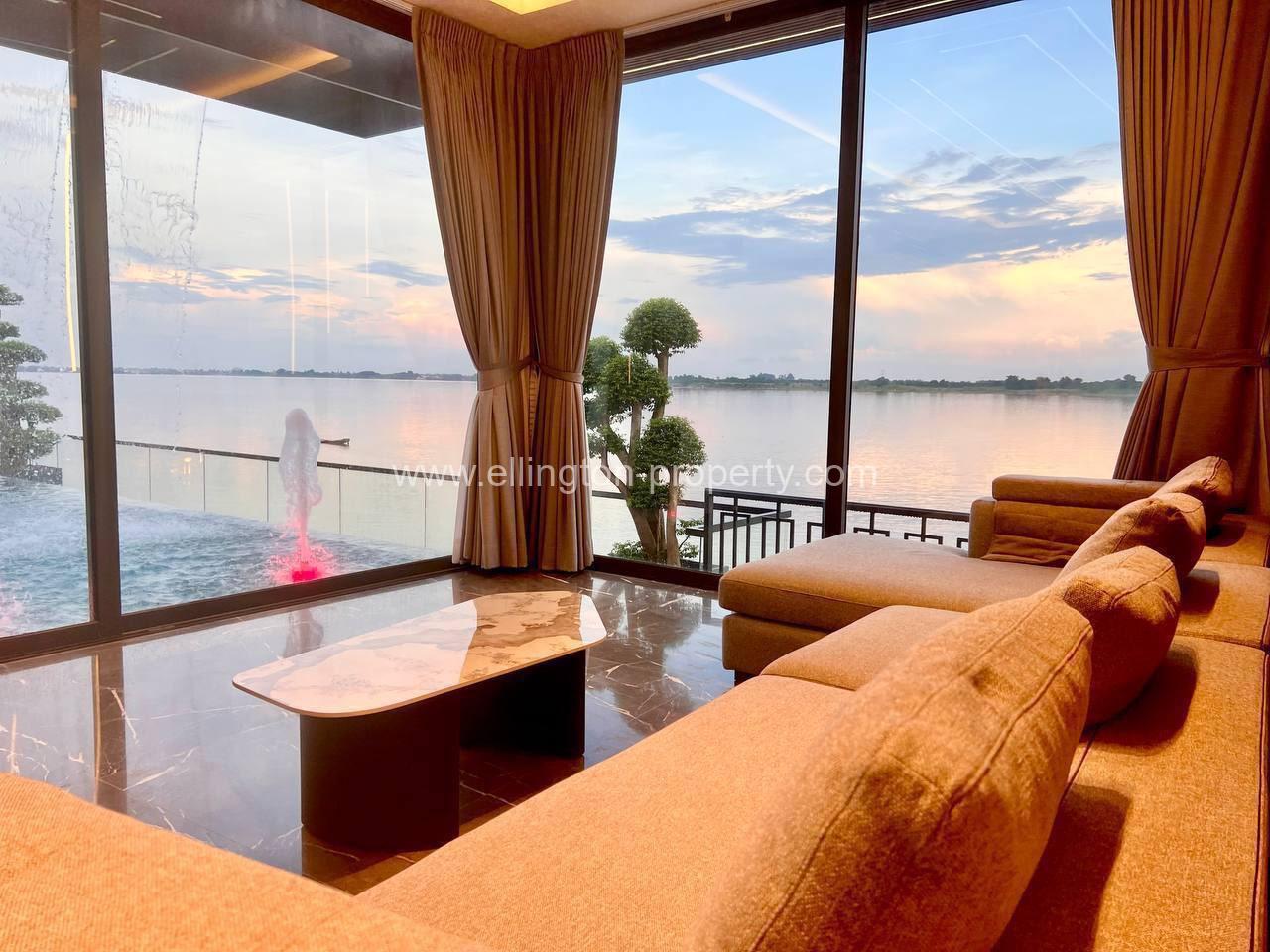 Single Villa For Rent In Chrouy Changvar 6a - Ellington Property