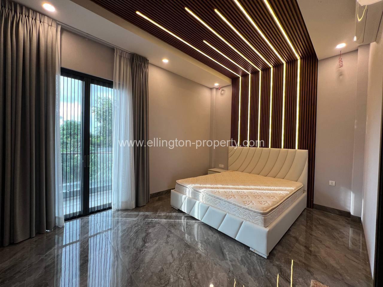 Single Villa For Rent In Chrouy Changvar 6a - Ellington Property