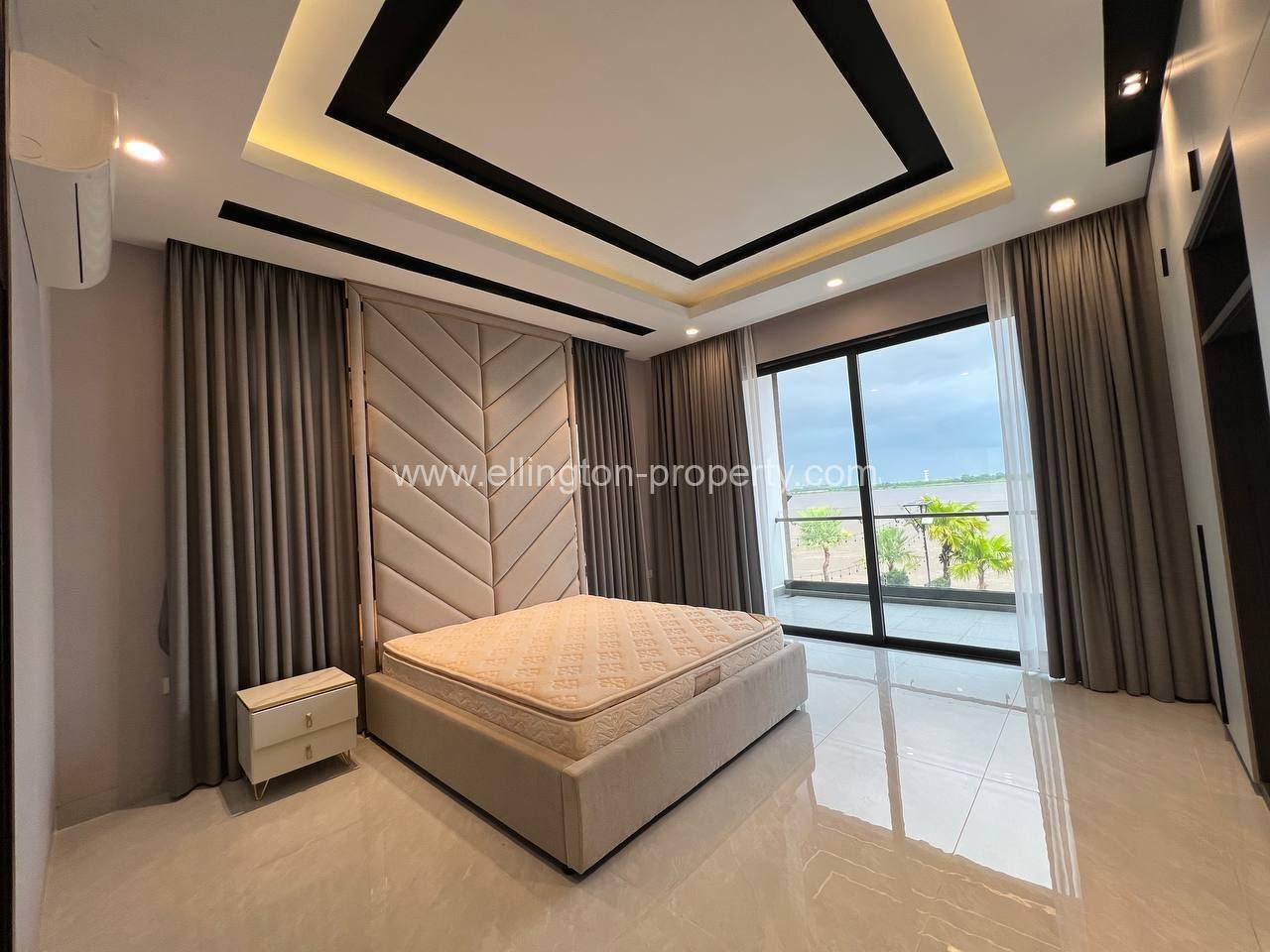 Single Villa For Rent In Chrouy Changvar 6a - Ellington Property