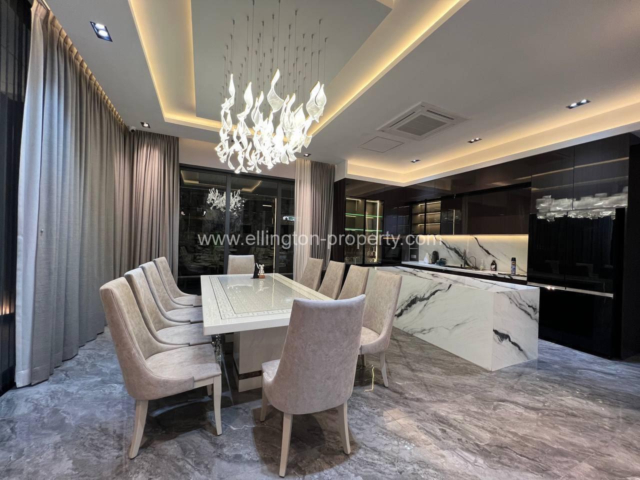 Single Villa For Rent In Chrouy Changvar 6a - Ellington Property