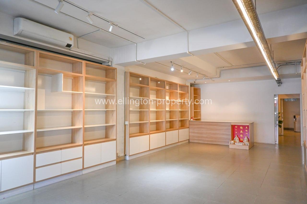 Shop For Rent In Bkk១ - Ellington Property
